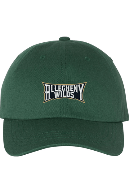 Allegheny Wilds Embroidered Dad Hat Signature Lacrosse
