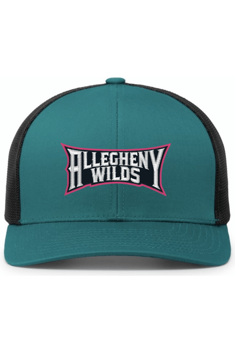 Allegheny Wilds Embroidered Trucker Hat Signature Lacrosse