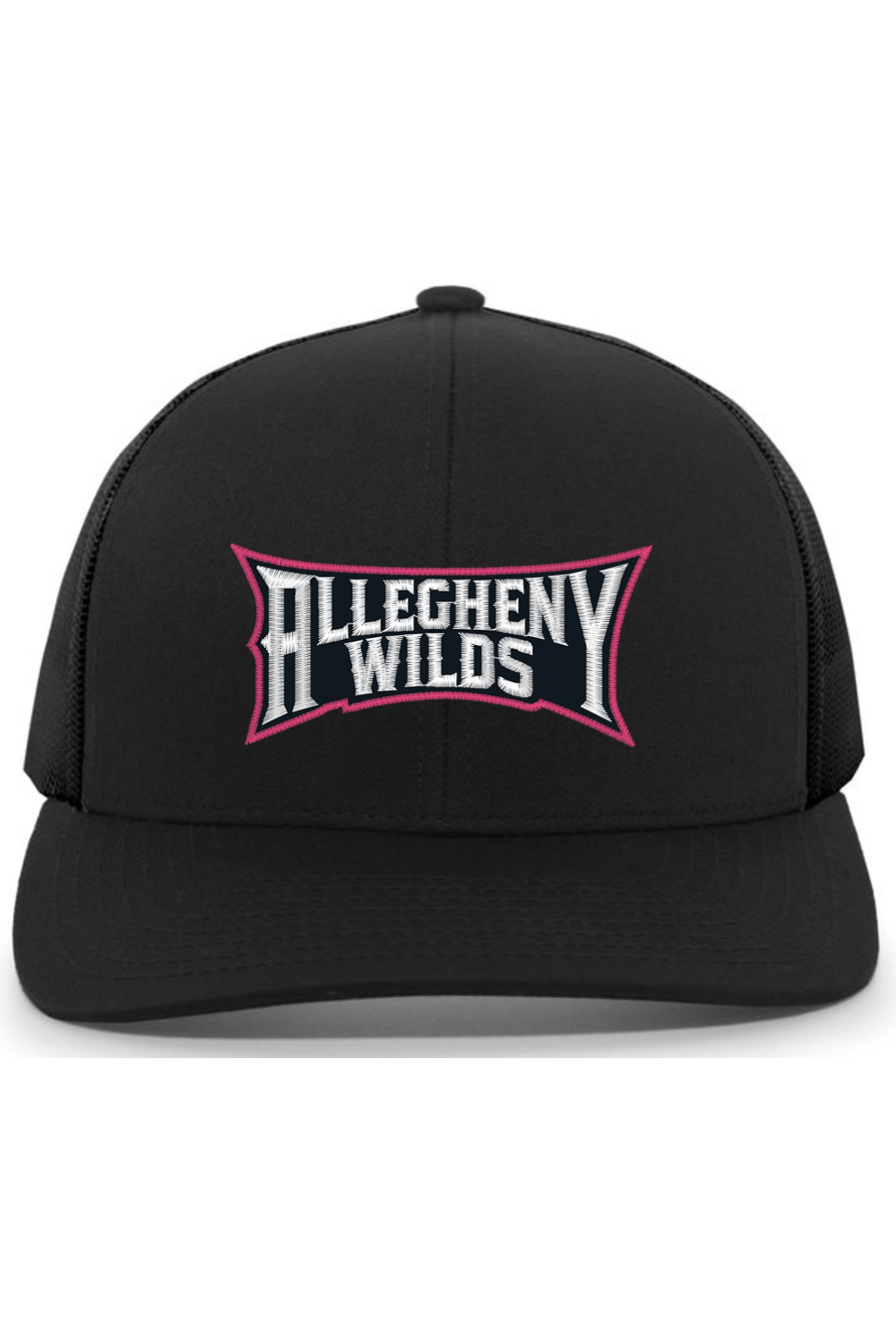 Allegheny Wilds Embroidered Trucker Hat Signature Lacrosse