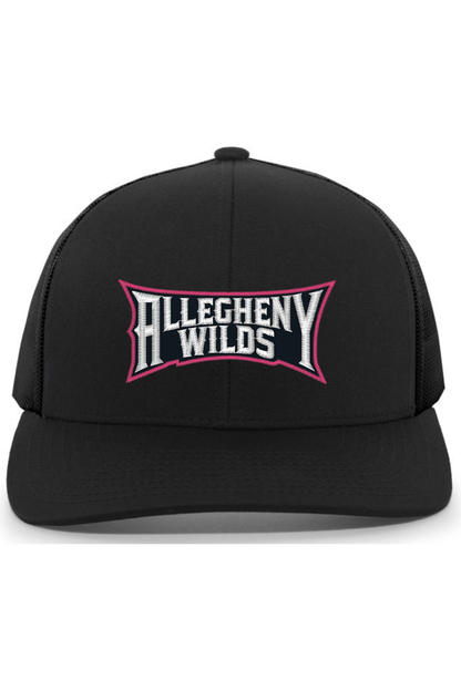 Allegheny Wilds Embroidered Trucker Hat Signature Lacrosse