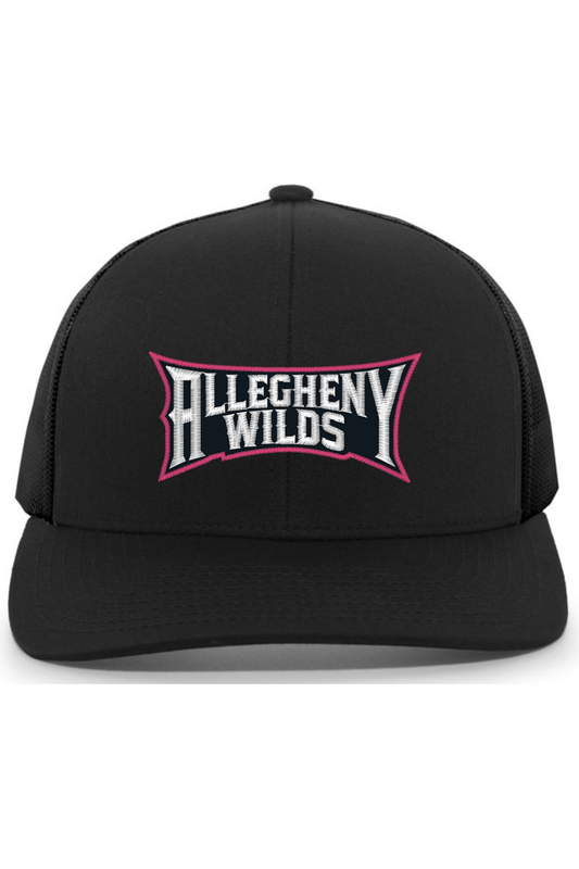 Allegheny Wilds Embroidered Trucker Hat Signature Lacrosse