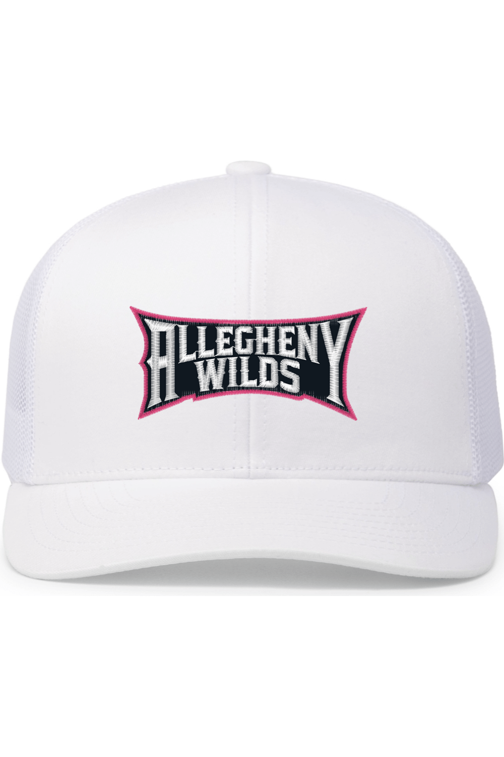 Allegheny Wilds Embroidered Trucker Hat Signature Lacrosse
