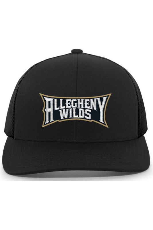 Allegheny Wilds Embroidered Trucker Hat Signature Lacrosse