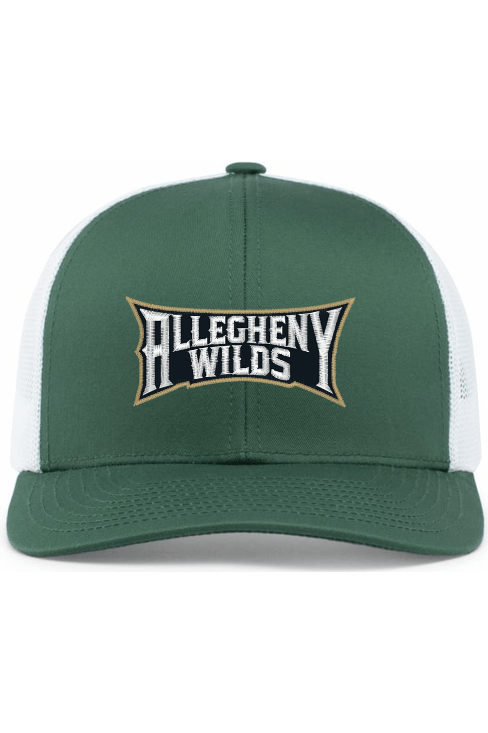 Allegheny Wilds Embroidered Trucker Hat Signature Lacrosse