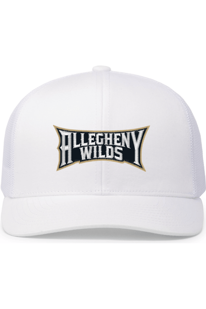Allegheny Wilds Embroidered Trucker Hat Signature Lacrosse