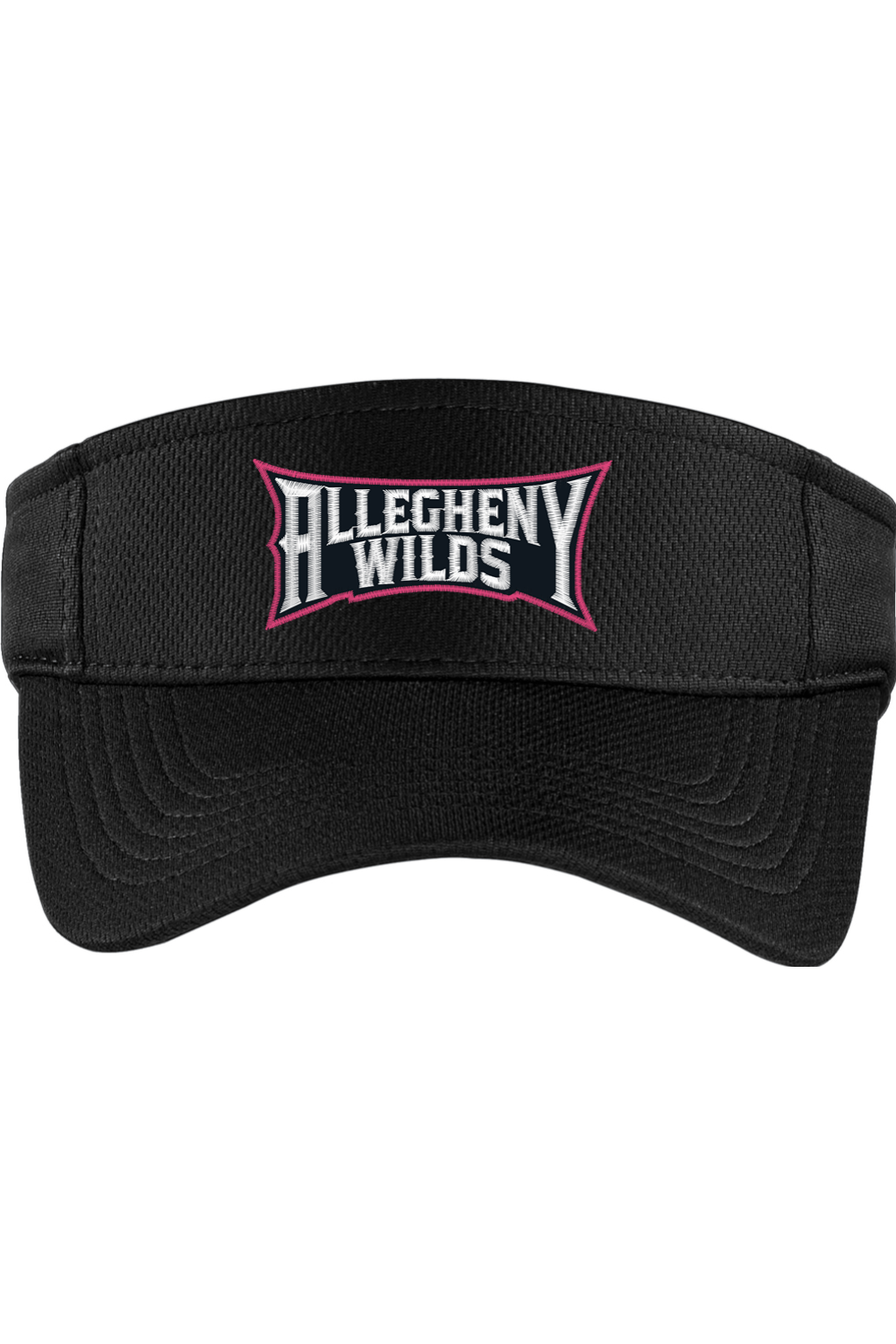 Allegheny Wilds Embroidered Visor Signature Lacrosse