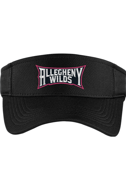 Allegheny Wilds Embroidered Visor Signature Lacrosse