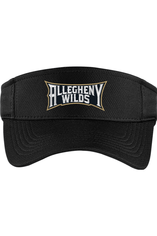 Allegheny Wilds Embroidered Visor Signature Lacrosse