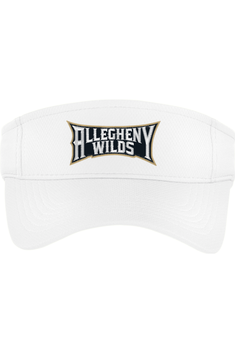 Allegheny Wilds Embroidered Visor Signature Lacrosse