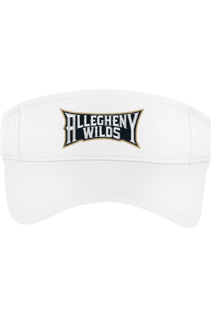 Allegheny Wilds Embroidered Visor Signature Lacrosse