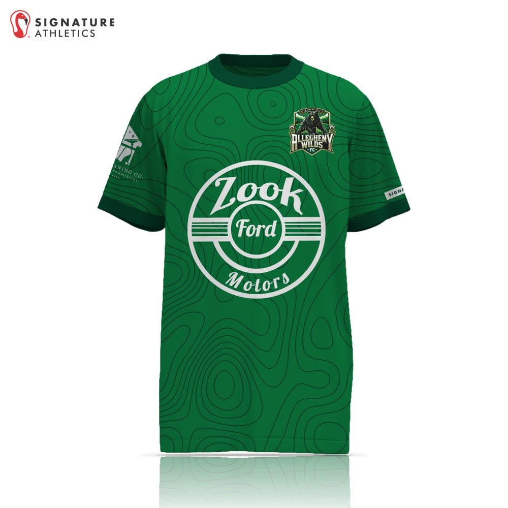 Allegheny Wilds FC Men's 4 Piece Player Package Signature Lacrosse