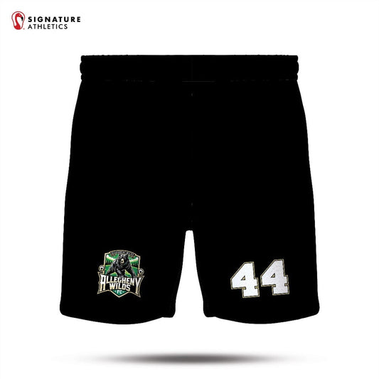 Allegheny Wilds FC Men's Game Shorts Signature Lacrosse
