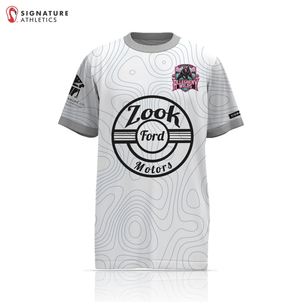 Allegheny Wilds FC Women's 4 Piece Player Package Signature Lacrosse