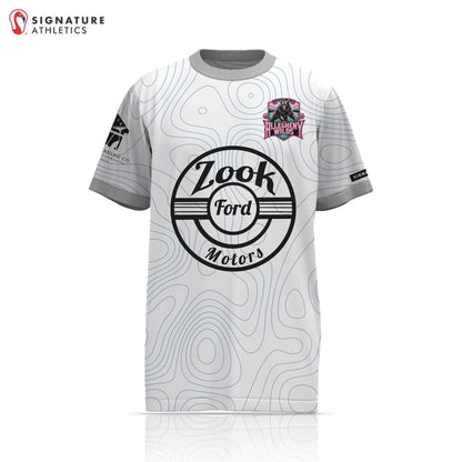 Allegheny Wilds FC Women's 4 Piece Player Package Signature Lacrosse