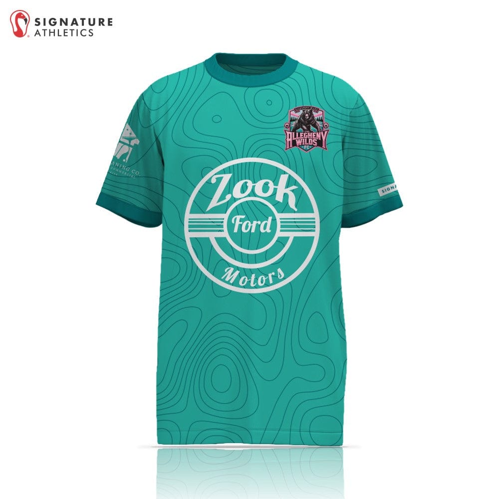 Allegheny Wilds FC Women's 4 Piece Player Package Signature Lacrosse