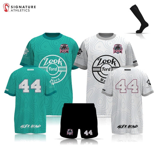 Allegheny Wilds FC Women's 4 Piece Player Package Signature Lacrosse