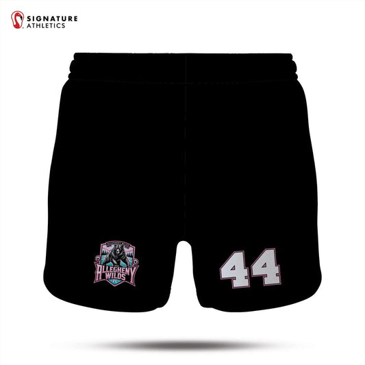 Allegheny Wilds FC Women's Game Shorts Signature Lacrosse