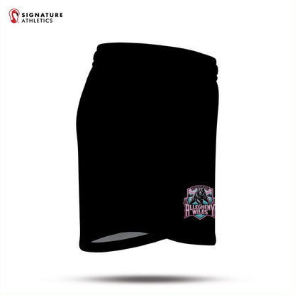 Allegheny Wilds FC Women's Game Shorts Signature Lacrosse