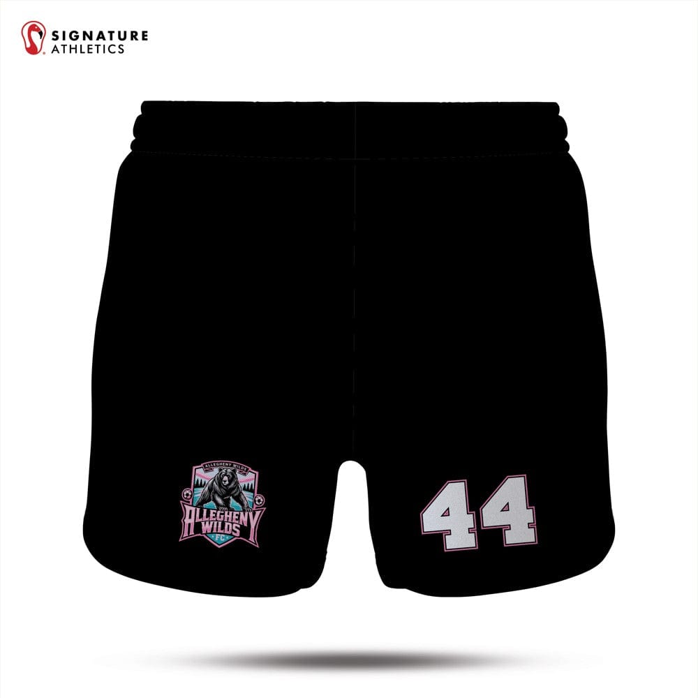 Allegheny Wilds FC Women's Game Shorts: Girls Signature Lacrosse