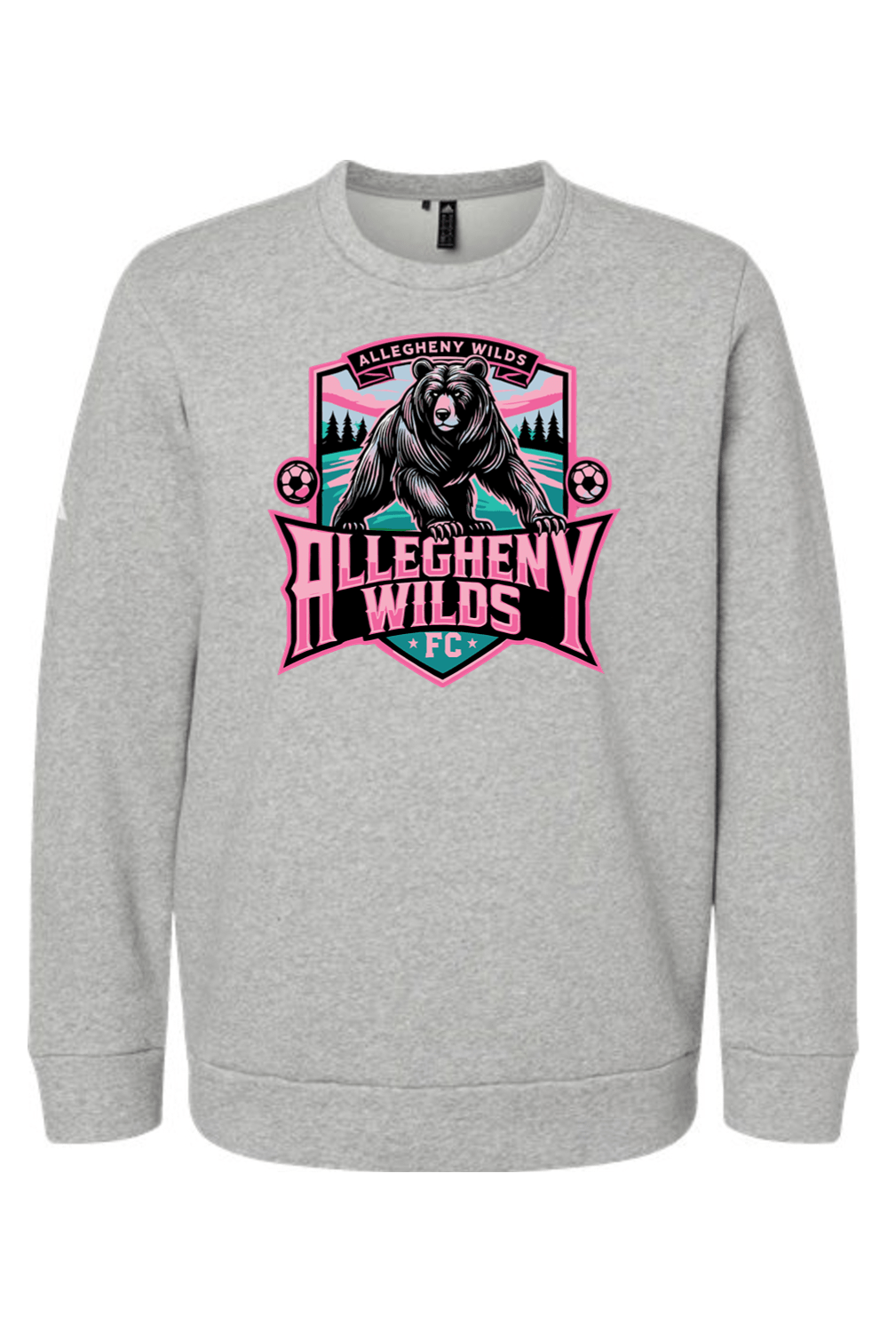 Allegheny Wilds Fleece Crewneck Sweatshirt Signature Lacrosse
