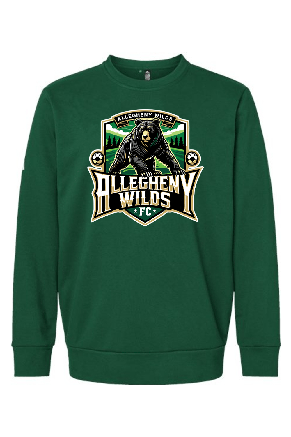 Allegheny Wilds Fleece Crewneck Sweatshirt Signature Lacrosse