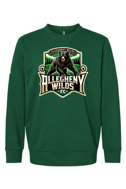 Allegheny Wilds Fleece Crewneck Sweatshirt Signature Lacrosse