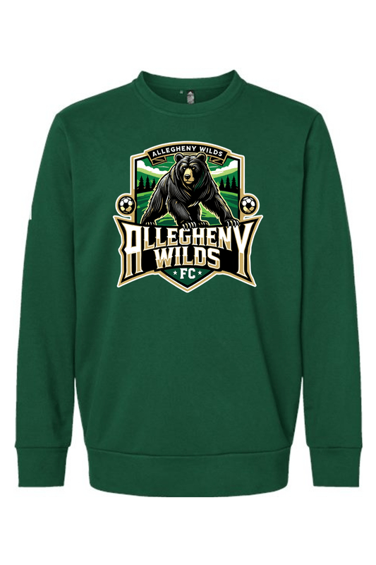 Allegheny Wilds Fleece Crewneck Sweatshirt Signature Lacrosse
