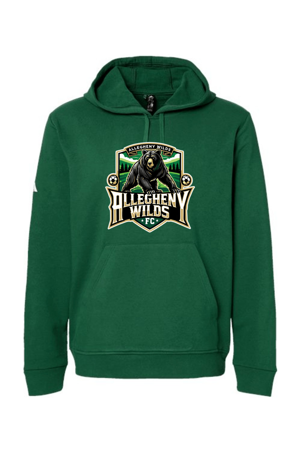 Allegheny Wilds Fleece Crewneck Sweatshirt Signature Lacrosse