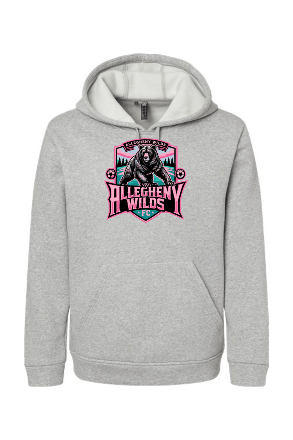 Allegheny Wilds Fleece Crewneck Sweatshirt Signature Lacrosse