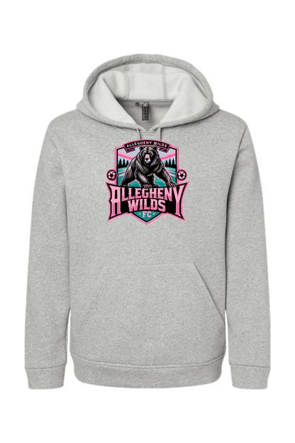 Allegheny Wilds Fleece Crewneck Sweatshirt Signature Lacrosse