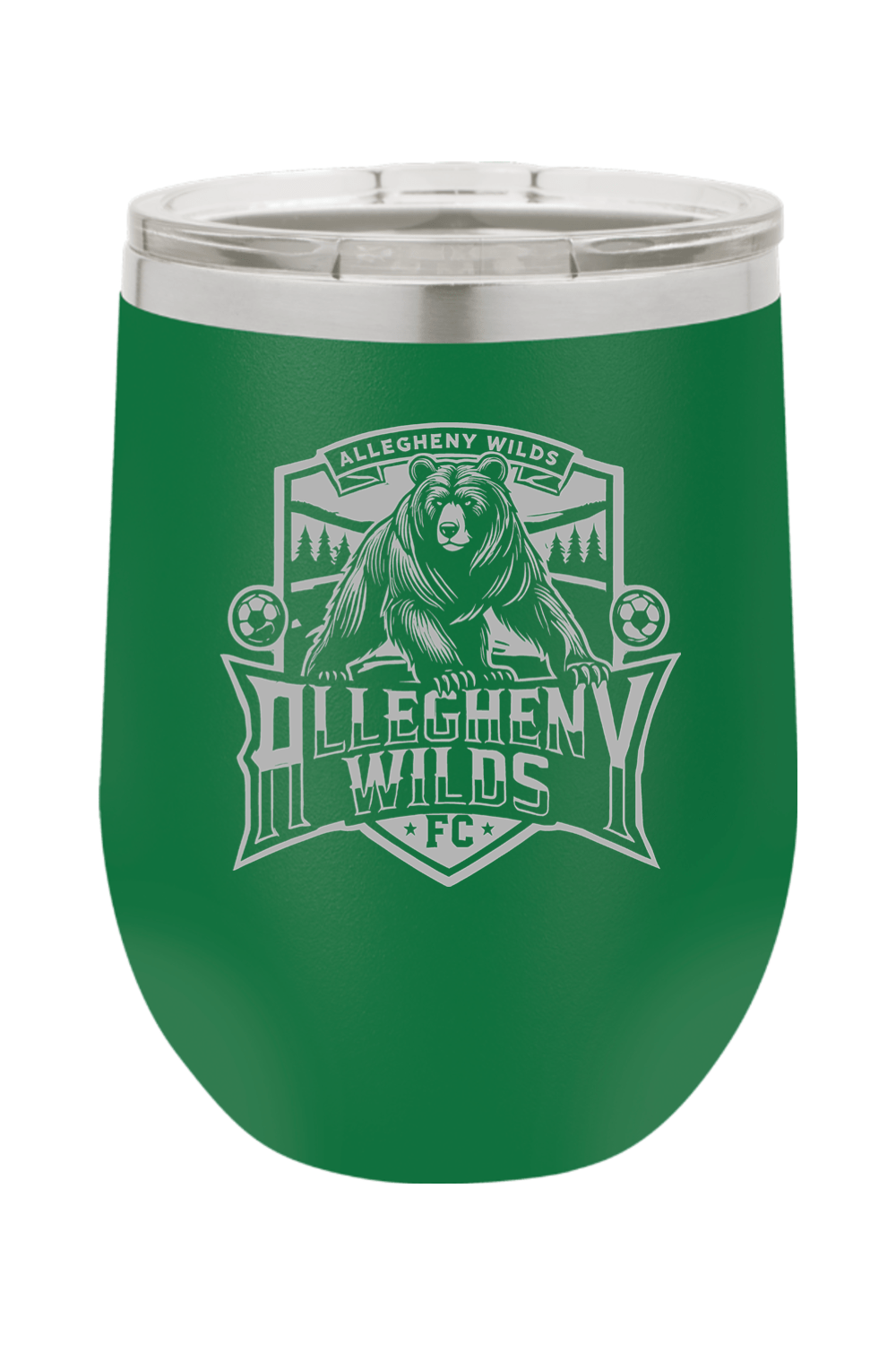 Allegheny Wilds Insulated Wine Tumbler Signature Lacrosse