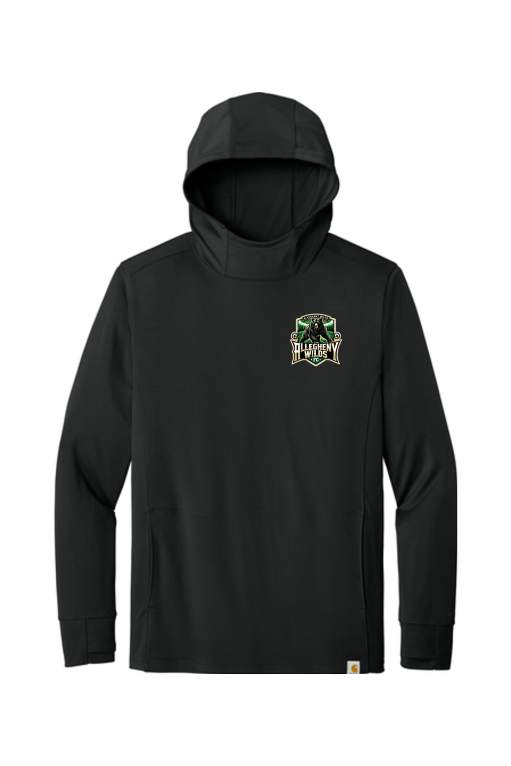 Allegheny Wilds Long Sleeve Hooded T-Shirt Signature Lacrosse