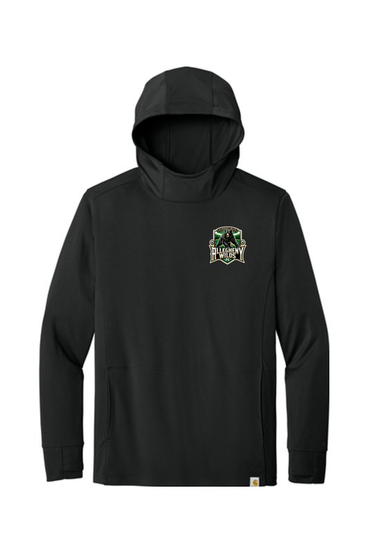 Allegheny Wilds Long Sleeve Hooded T-Shirt Signature Lacrosse