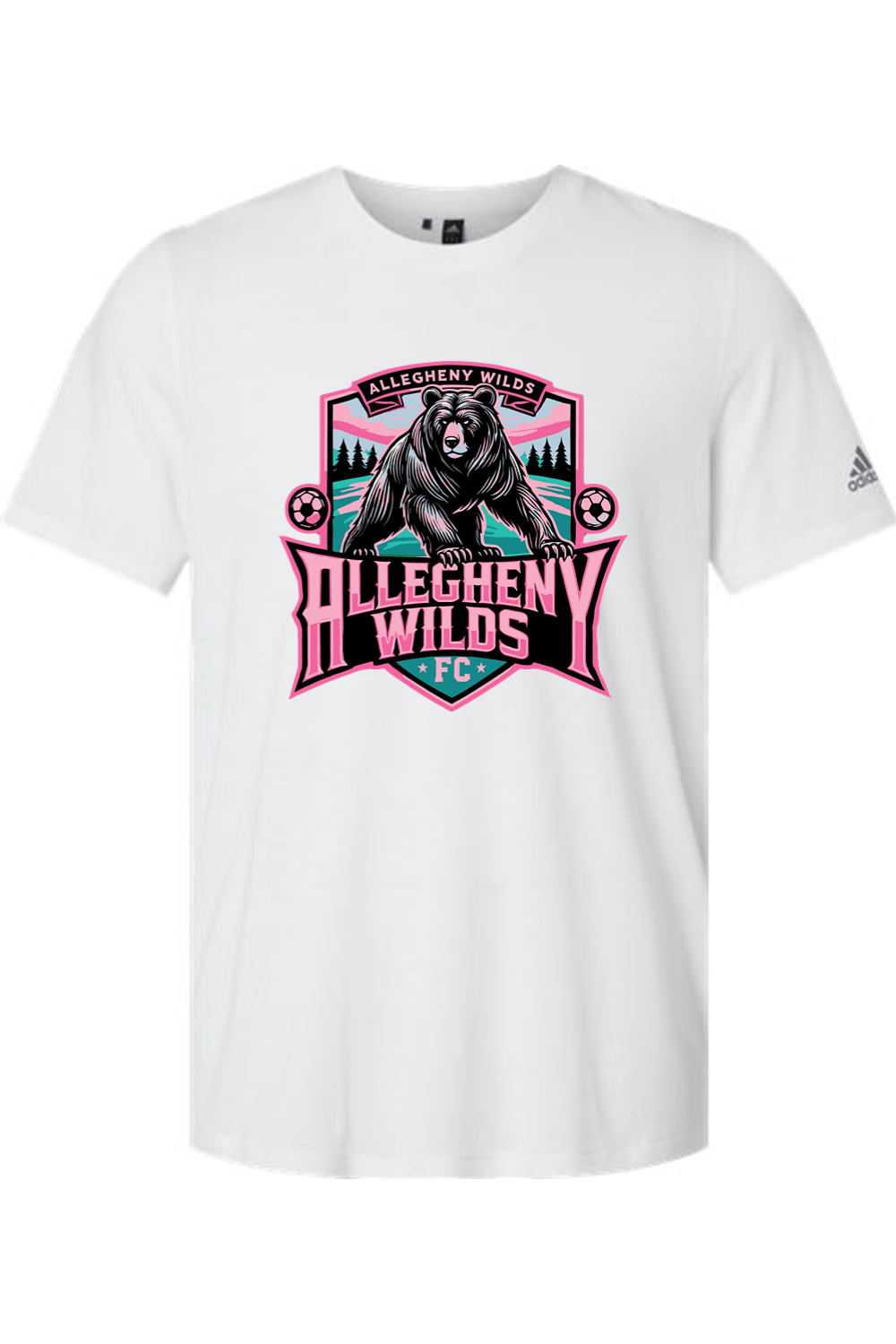 Allegheny Wilds Men's Blended T-Shirt Signature Lacrosse