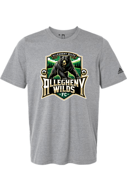 Allegheny Wilds Men's Blended T-Shirt Signature Lacrosse