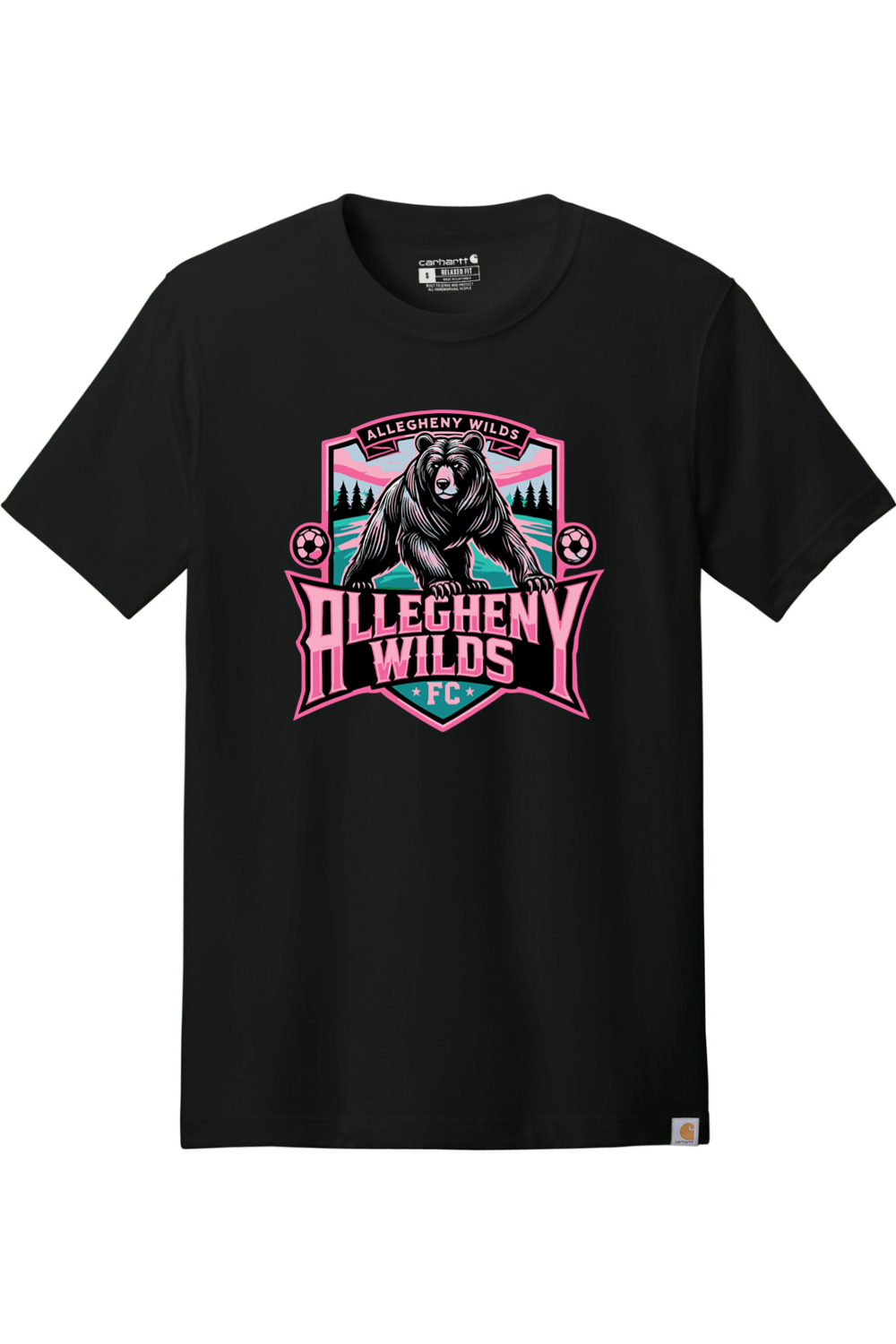 Allegheny Wilds Short Sleeve T-Shirt Signature Lacrosse