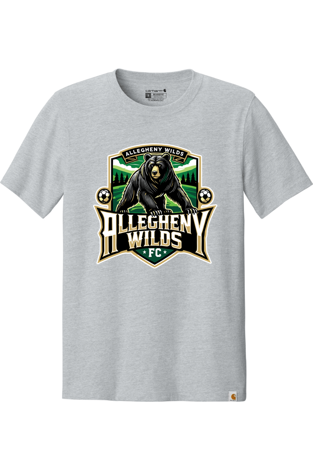 Allegheny Wilds Short Sleeve T-Shirt Signature Lacrosse
