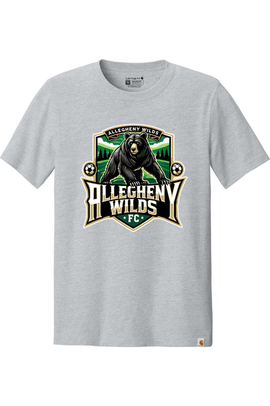 Allegheny Wilds Short Sleeve T-Shirt Signature Lacrosse