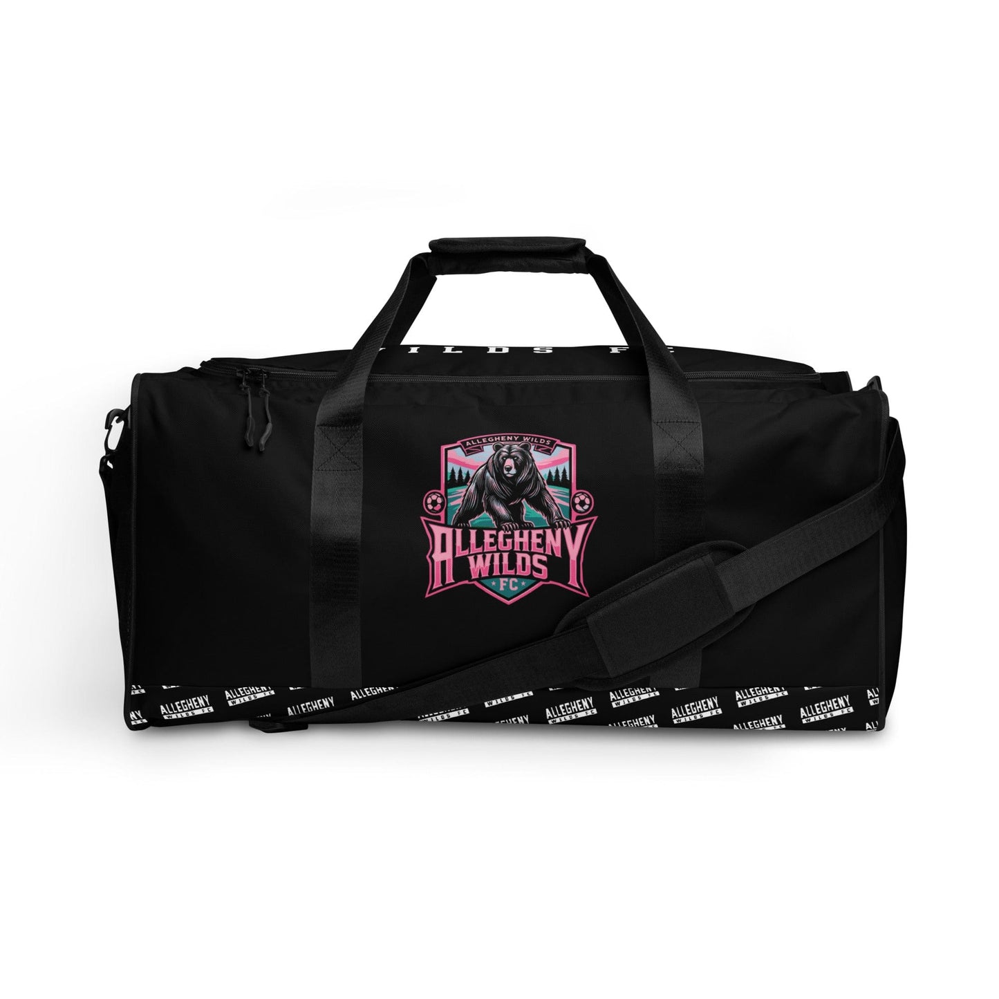 Allegheny Wilds Sideline Duffel Bag Signature Lacrosse