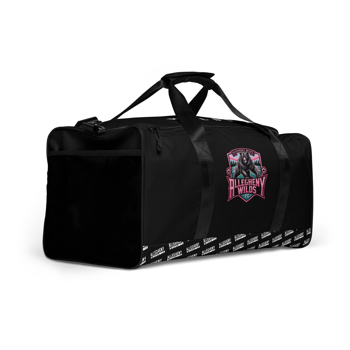 Allegheny Wilds Sideline Duffel Bag Signature Lacrosse