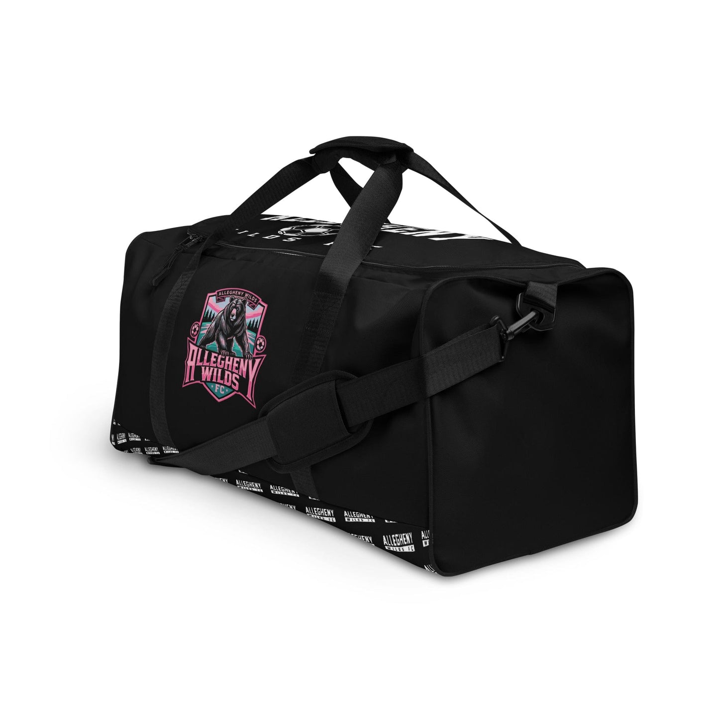 Allegheny Wilds Sideline Duffel Bag Signature Lacrosse