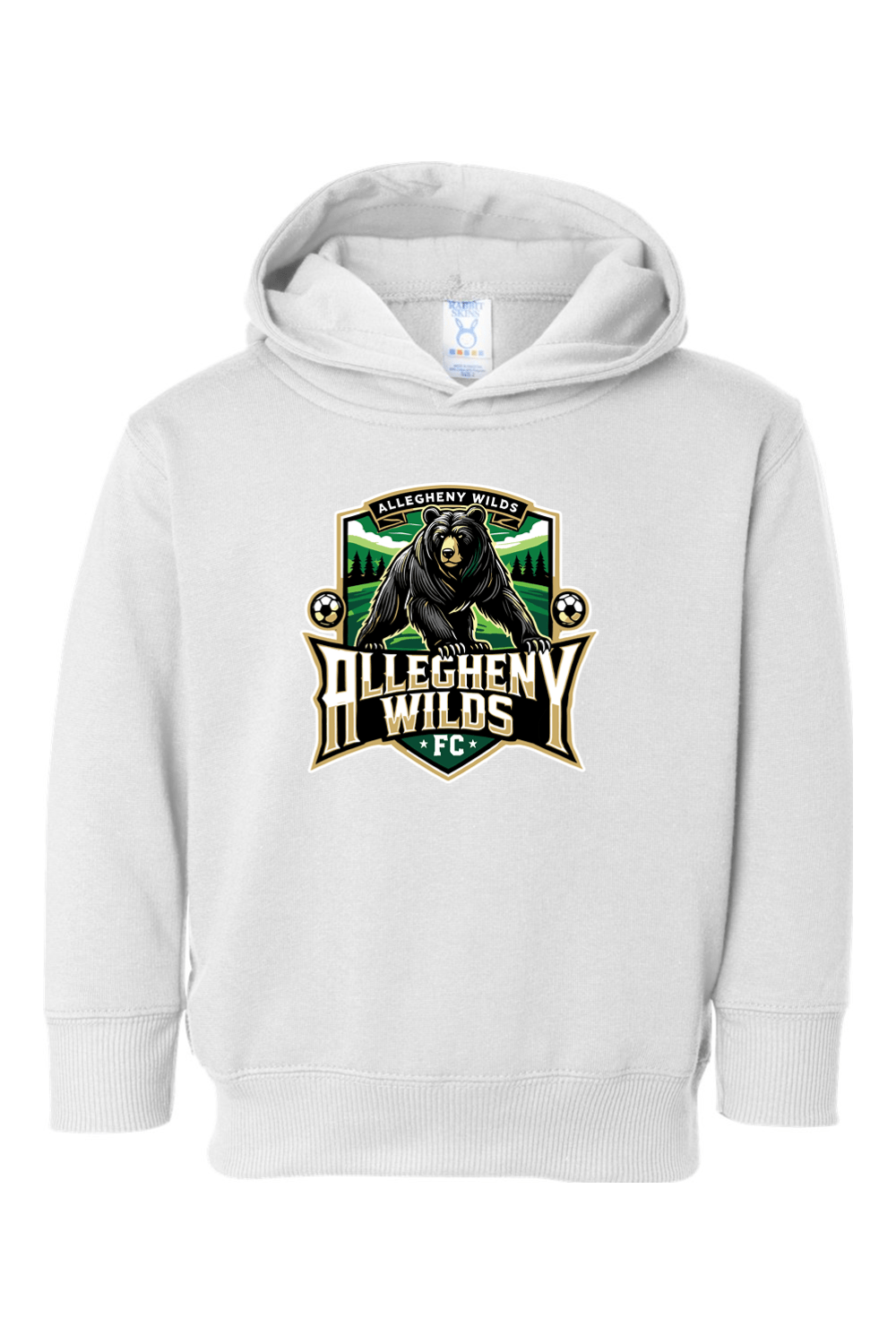Allegheny Wilds Toddler Fleece Hoodie Signature Lacrosse