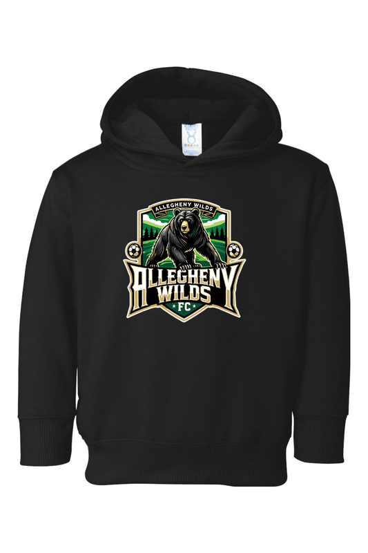 Allegheny Wilds Toddler Fleece Hoodie Signature Lacrosse
