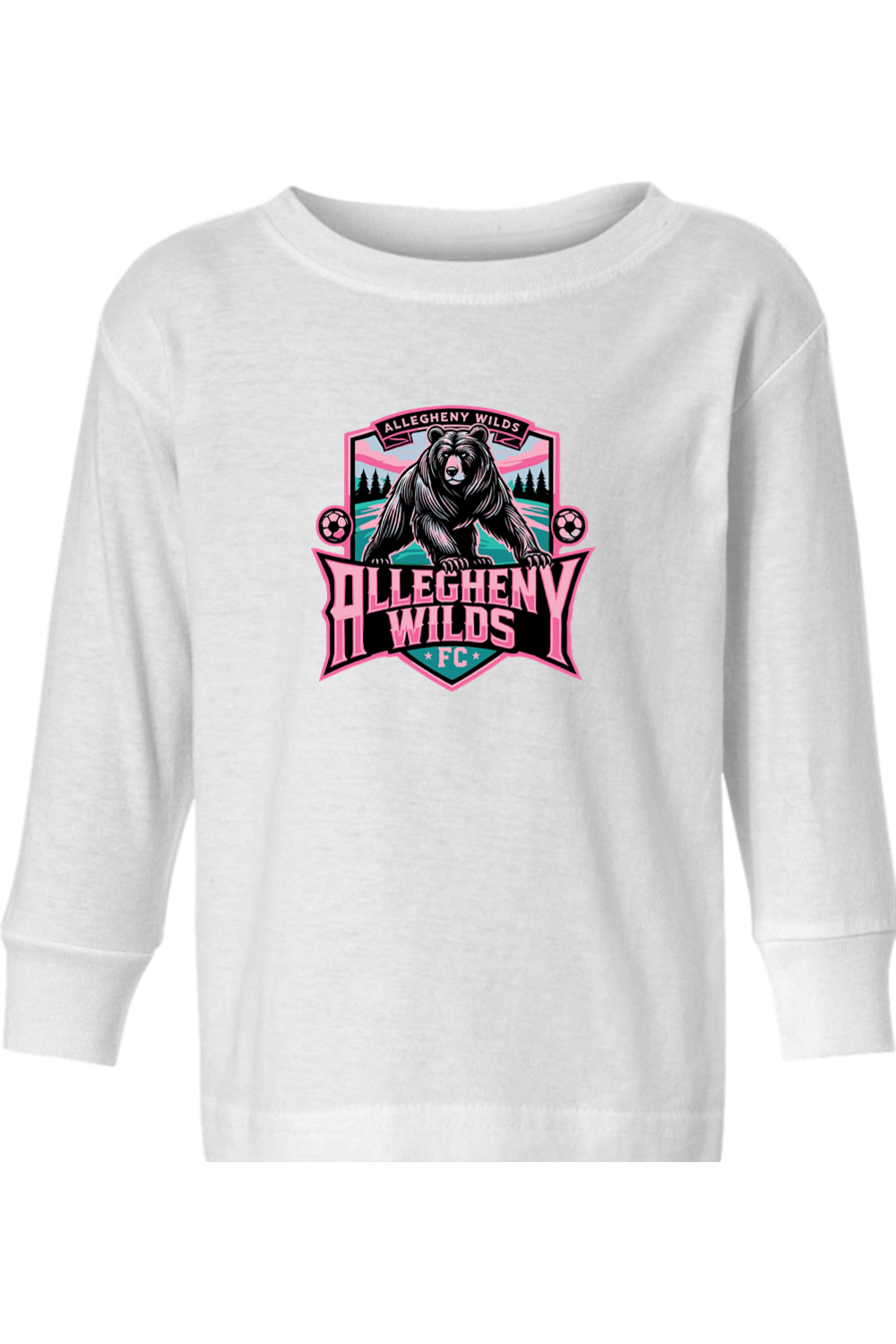 Allegheny Wilds Toddler Long Sleeve T-Shirt Signature Lacrosse