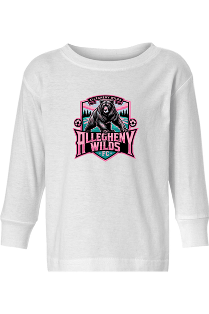 Allegheny Wilds Toddler Long Sleeve T-Shirt Signature Lacrosse