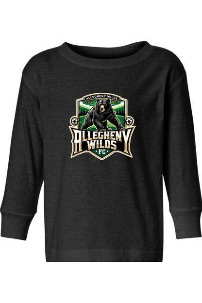 Allegheny Wilds Toddler Long Sleeve T-Shirt Signature Lacrosse