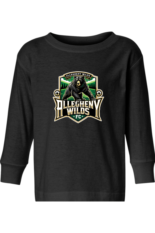 Allegheny Wilds Toddler Long Sleeve T-Shirt Signature Lacrosse