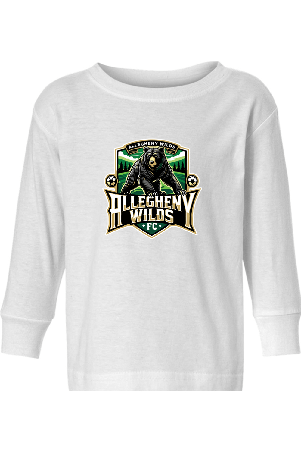 Allegheny Wilds Toddler Long Sleeve T-Shirt Signature Lacrosse
