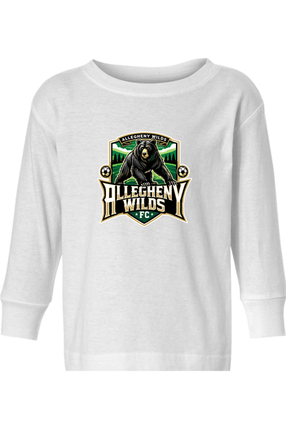 Allegheny Wilds Toddler Long Sleeve T-Shirt Signature Lacrosse