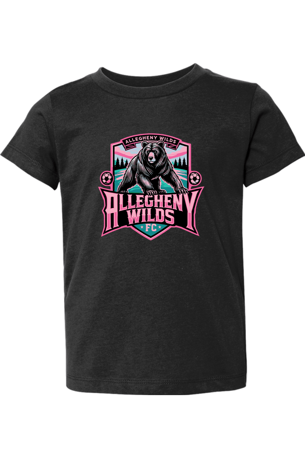 Allegheny Wilds Toddler T-Shirt Signature Lacrosse